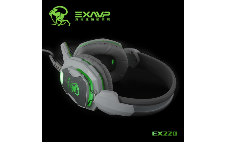 Tai Nghe Headphone chuyên Game EXAVP EX220 đèn Led