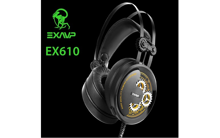 HEADPHONE EXAVP EX610 LED ĐIỆU NHẠC