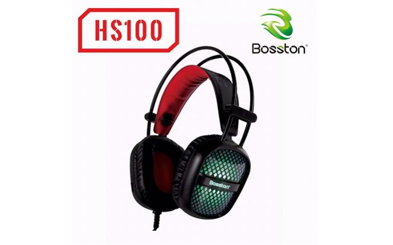 Tai Nghe Bosston HS100 LED Chuyển Màu - Siêu Trâu