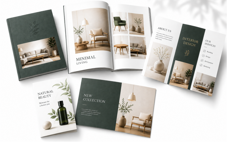IN TỜ RƠI, CATALOG IN TỜ RƠI, CATALOG